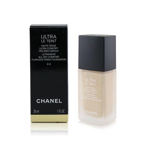 chanel perfection lumiere b10|ULTRA LE TEINT Ultrawear All.